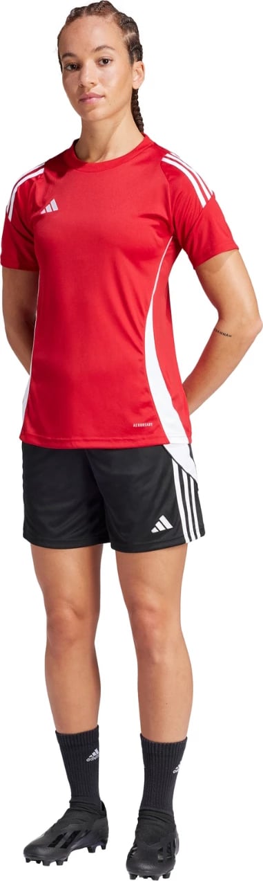 Maicë për femra adidas, e kuqe