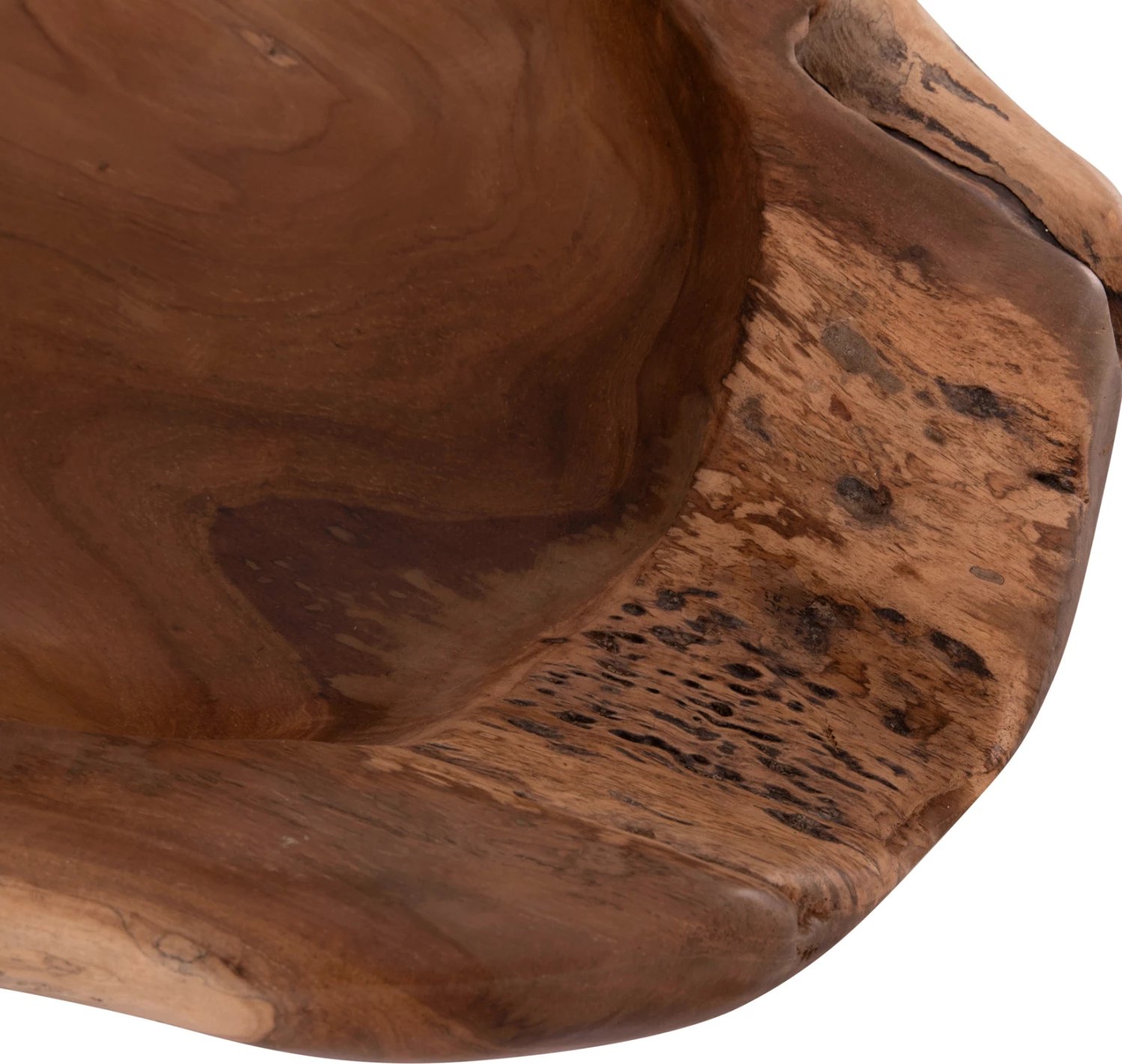 Enë dekorative tavoline, dru tik, ngjyrë natyrale, NOKI FH18297, 60x46x15cm Enë dekorative tavoline, dru tik, ngjyrë natyrale, NOKI FH18297, 60x46x15cm