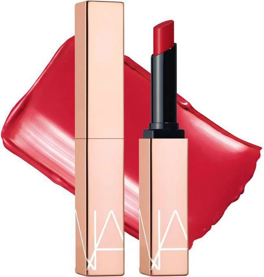 Buzëkuq NARS Afterglow Sensual Shine No Inhibiti unisex, i kuq