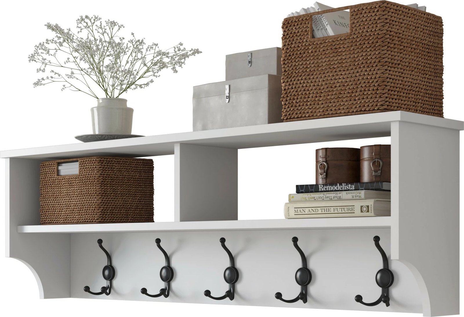 Stendë për korridor Hanah Home, P2 - 439, e bardhë