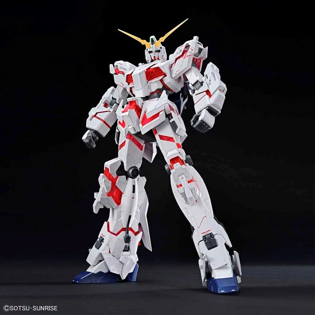 Figurinë koleksionuese BANDAI Unicorn Gundam Destroy Mode 1/48, për të rritur dhe fëmijë mbi 9 vjeç