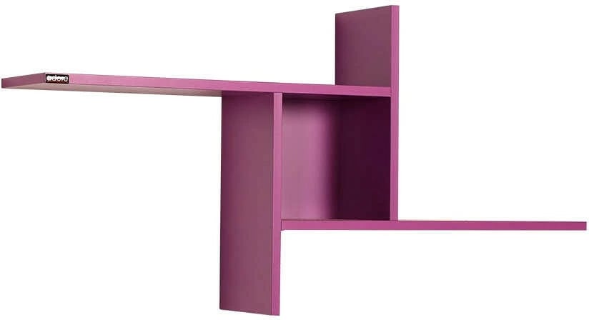 Raf muri ngjyrë vjollcë Hanah Home, Raf-04-Uu-1