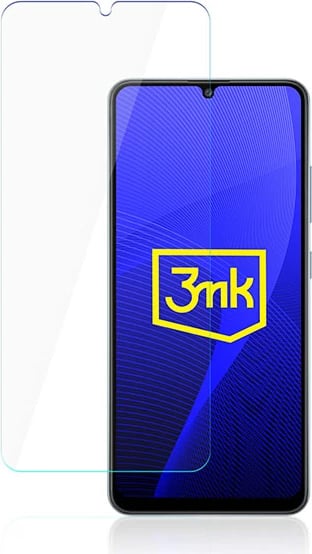 Xham mbrojtës hibrid 3mk FlexibleGlass për Samsung Galaxy A32, Antimikrobial, Transparent