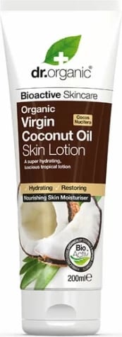 Losion për lëkurë Dr. Organic Virgin Coconut Oil unisex 200ml