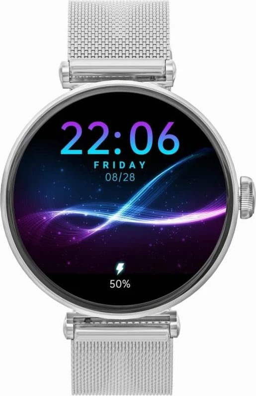 Smartwatch Gravity, e bardhë