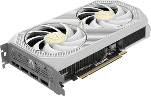 Kartë grafike, ZOTAC GeForce RTX 5060 Ti Twin Edge OC, 16GB GDDR7, 128-bit, PCIe 5.0 x8, e bardhë