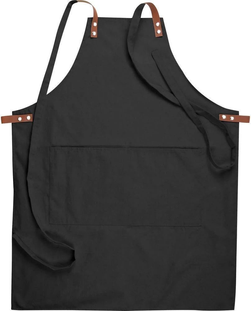 Përparëse Barista - Kamerier MACMA, Pambuk, H88x66x5cm, E Zezë