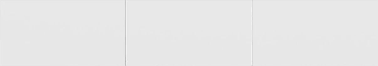 Komodë TV Hanah Home, ngjyrë e bardhë, West