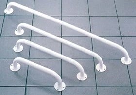 Dorëz metalike Mobilex 45cm, e bardhë