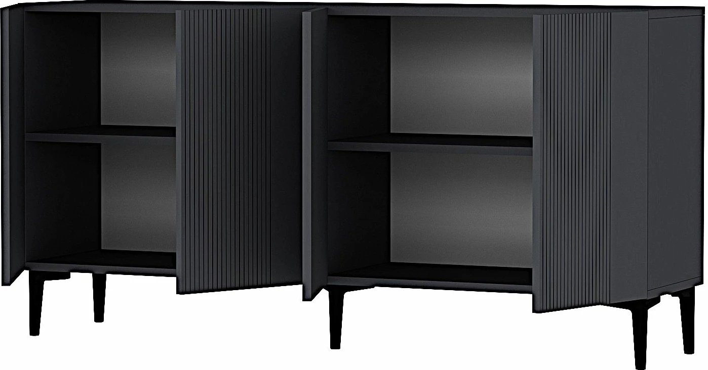 Konsolë Skye Decor, Corsa 150, antracit