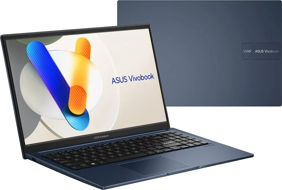 Laptop ASUS Vivobook 15 X1504VA-BQ2626, Intel Core i3-1315U, 16 GB RAM, 512 GB SSD, 15.6" Full HD, Quiet Blue