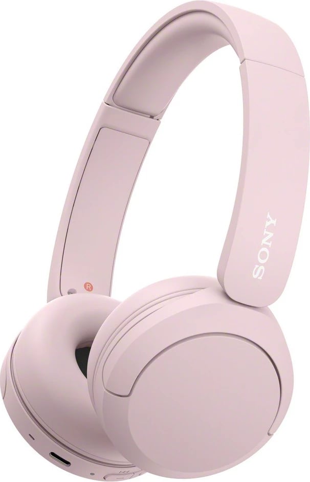 Kufje SONY WH-CH520P wireless, Bluetooth, rozë
