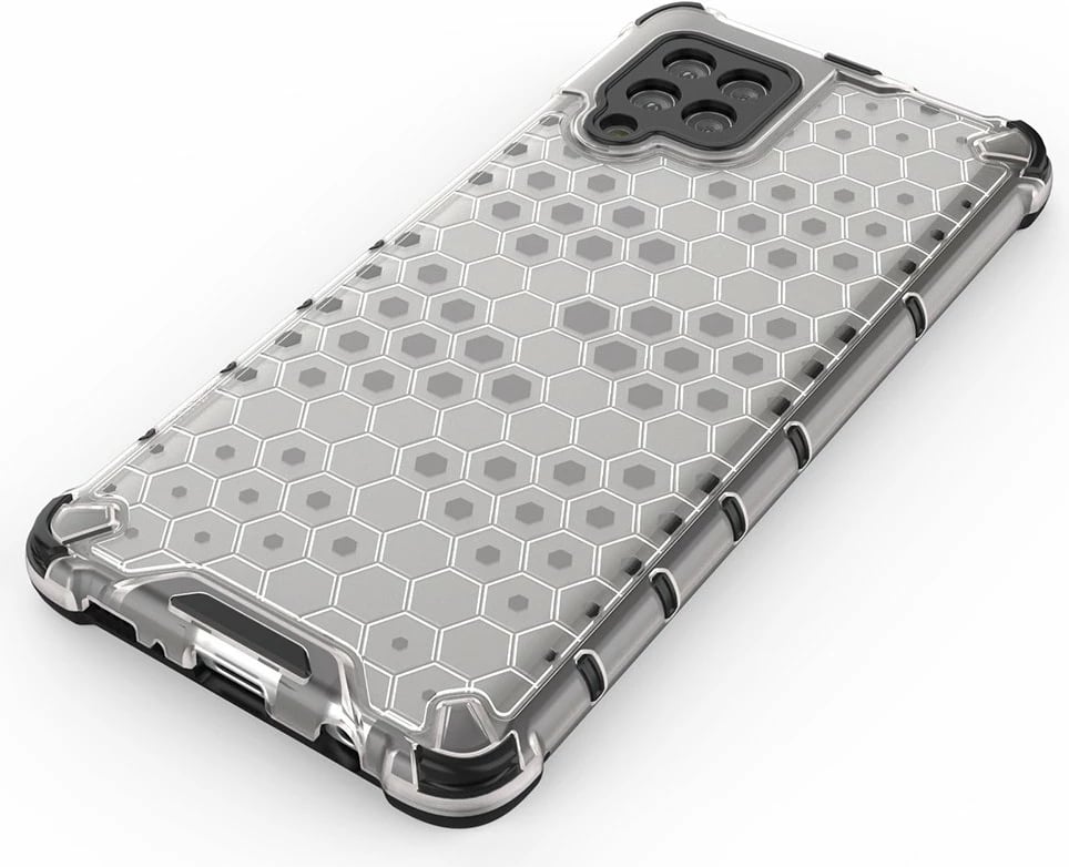 Mbështjellës Hurtel Honeycomb për Samsung Galaxy A42 5G, Transparent