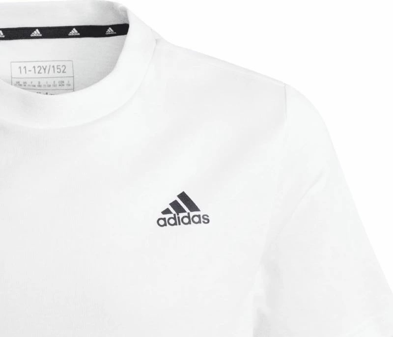 Maicë për fëmijë adidas, e bardhë