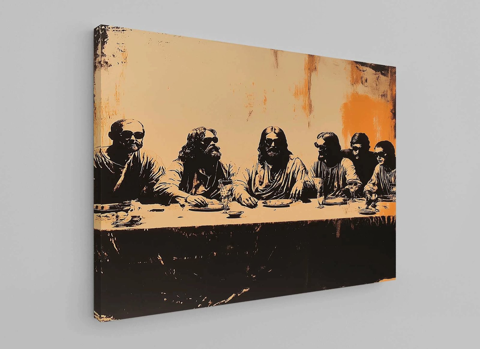 Pikturë dekorative në kanavacë, shumëngjyrëshe, Wallity, Hm_Cnvs26-34, 50x70cm