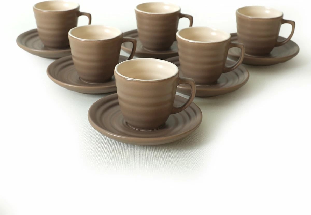 Set filxhanash për kafe (12 copë), Hermia Concept, X000155870000000000000000