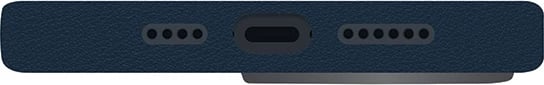 Mbështjellës UNIQ Lyden Magclick Charging për iPhone 15 Pro Max, navy blue
