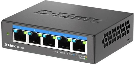 Switch D-Link DMS-105/E, 5 porta 2.5GE, i zi