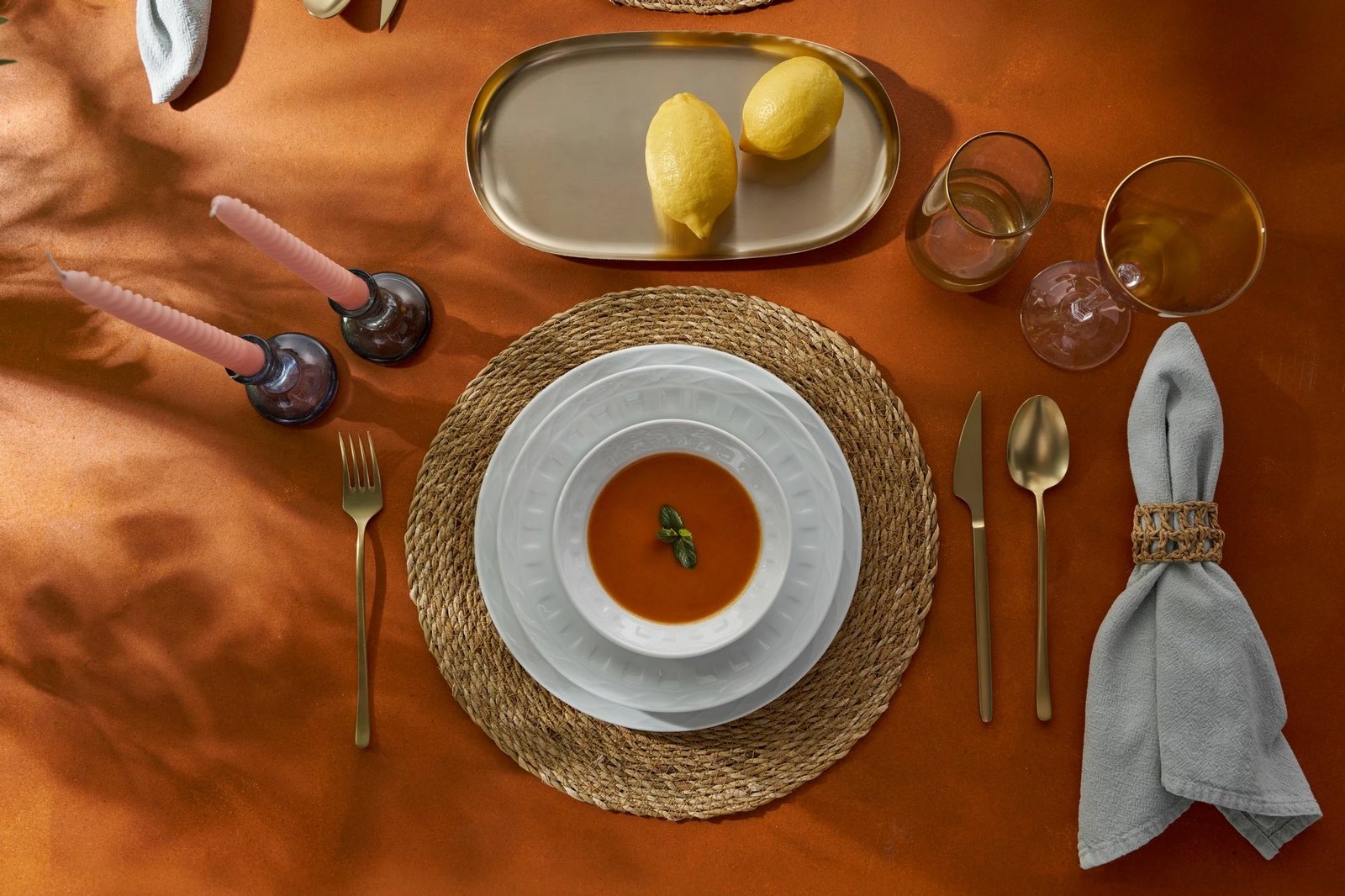 Set darke prej porcelani, 18 pjesë, Hermia Concept, MNT18KY100