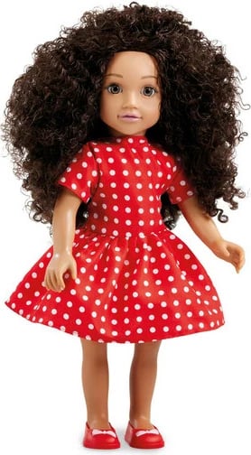 #Rfriends Fustan i Kuq me Pika