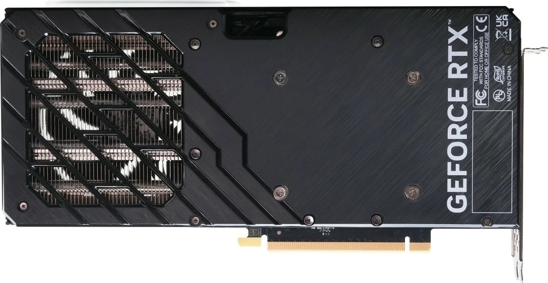 Kartelë grafike Gainward GeForce RTX 4070 SUPER Ghost OC, 12 GB, GDDR6X, PCI Express 4.0, e zezë
