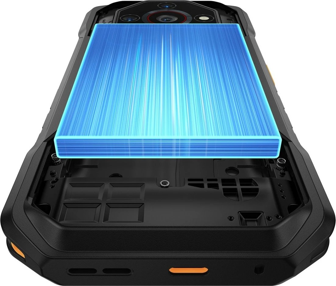 Celular Ulefone Armor X32, 6GB/128GB, Portokalli