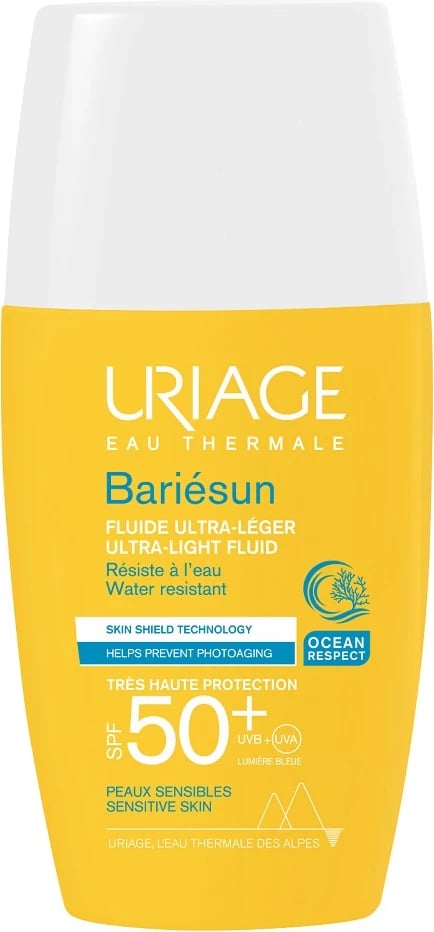 Fluid për fytyrë URIAGE Bariesun Ultra-Light SPF50+, 30ml