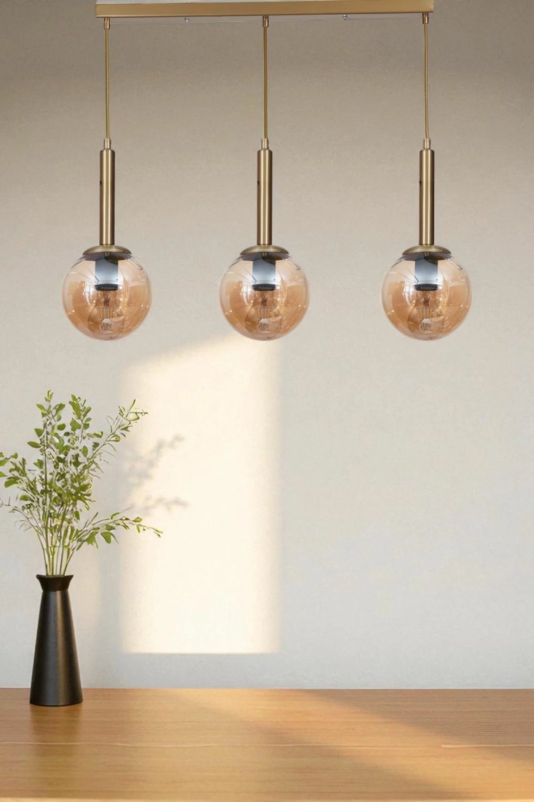 Llambadar Opviq, 9056-5, ngjyrë mjaltë dhe ari