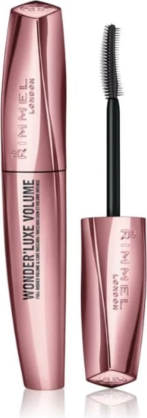 Maskarë Rimmel London Wonder'Luxe Volume unisex black