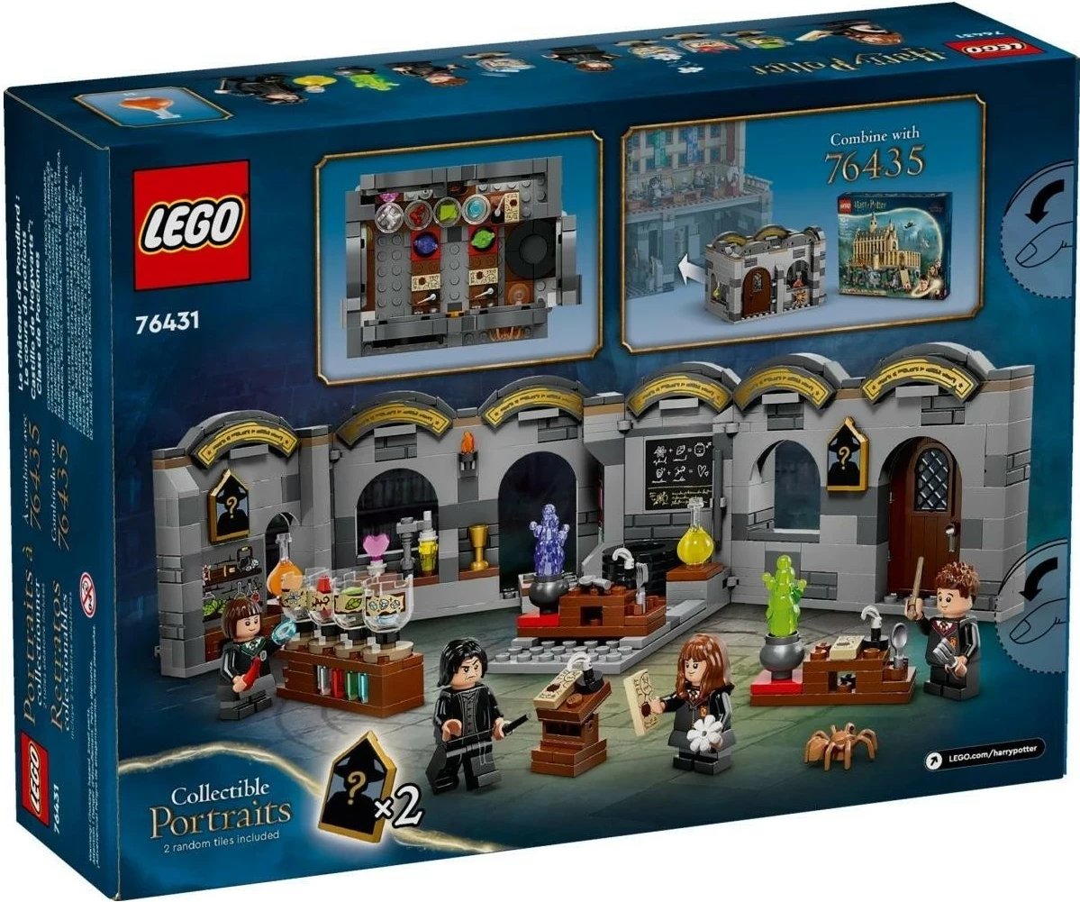 Set ndërtimi LEGO Harry Potter 76431, Zamek Hogwart: Zajęcia z eliksirów
