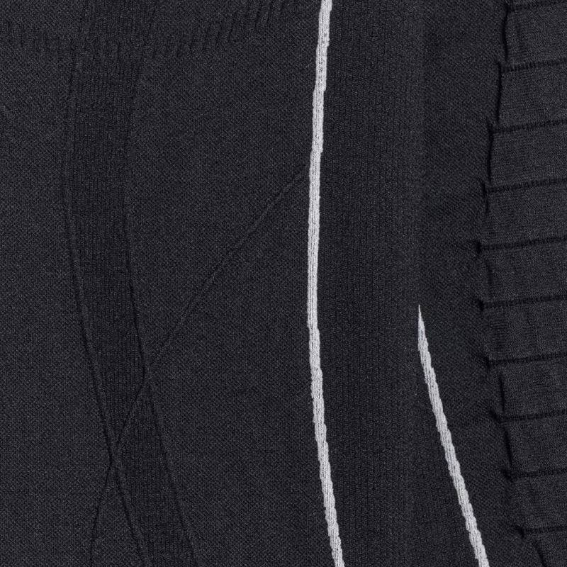 Maicë termoaktive për femra 4f, e zezë