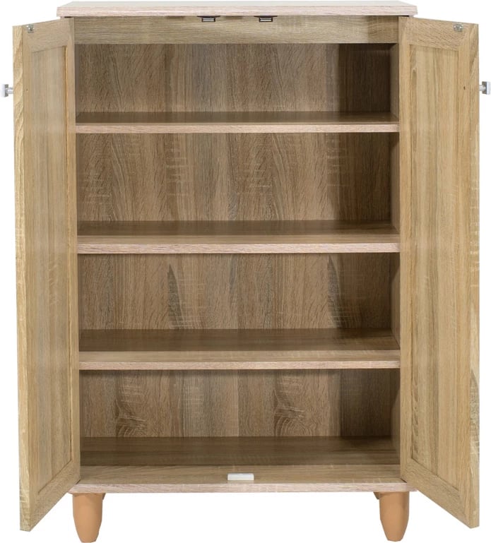 Dollap këpucësh SANTΟ 10 palë sonoma 60x34.5x91.5cm