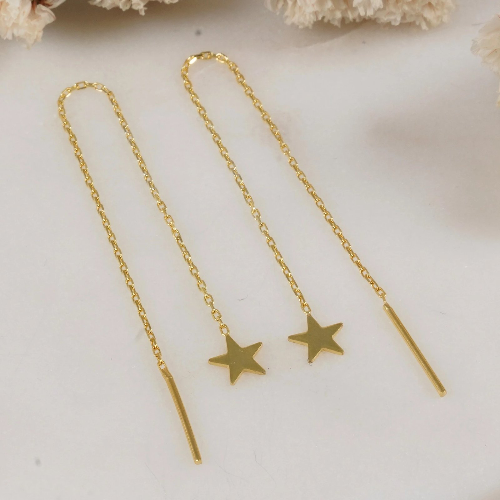 Vathë të argjendtë Jumeon, ngjyrë ari, 10691G