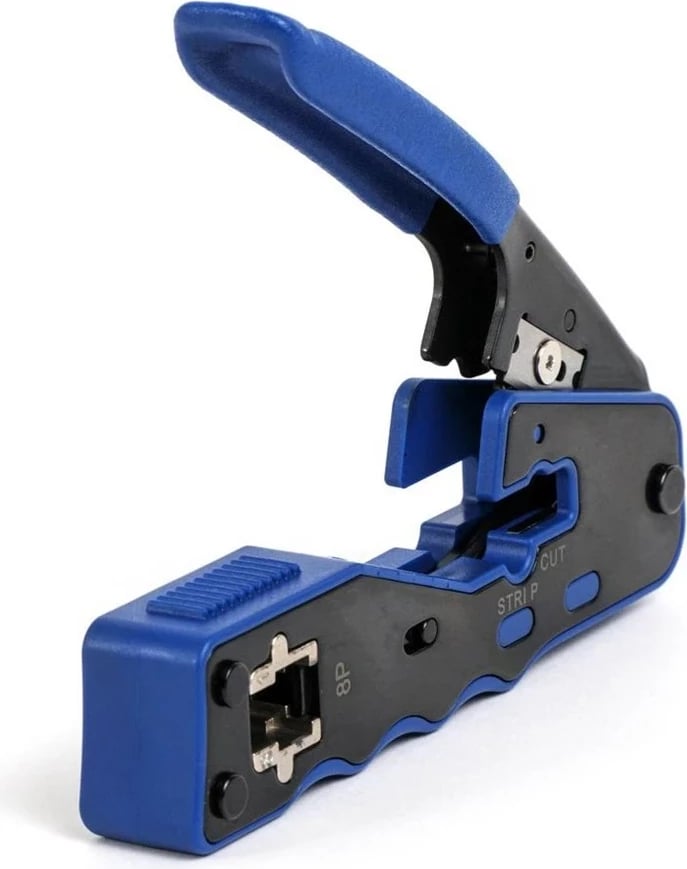 Vegël për përfundim RJ45 DIGITUS, X-ML-EZ-TOOL, Blu