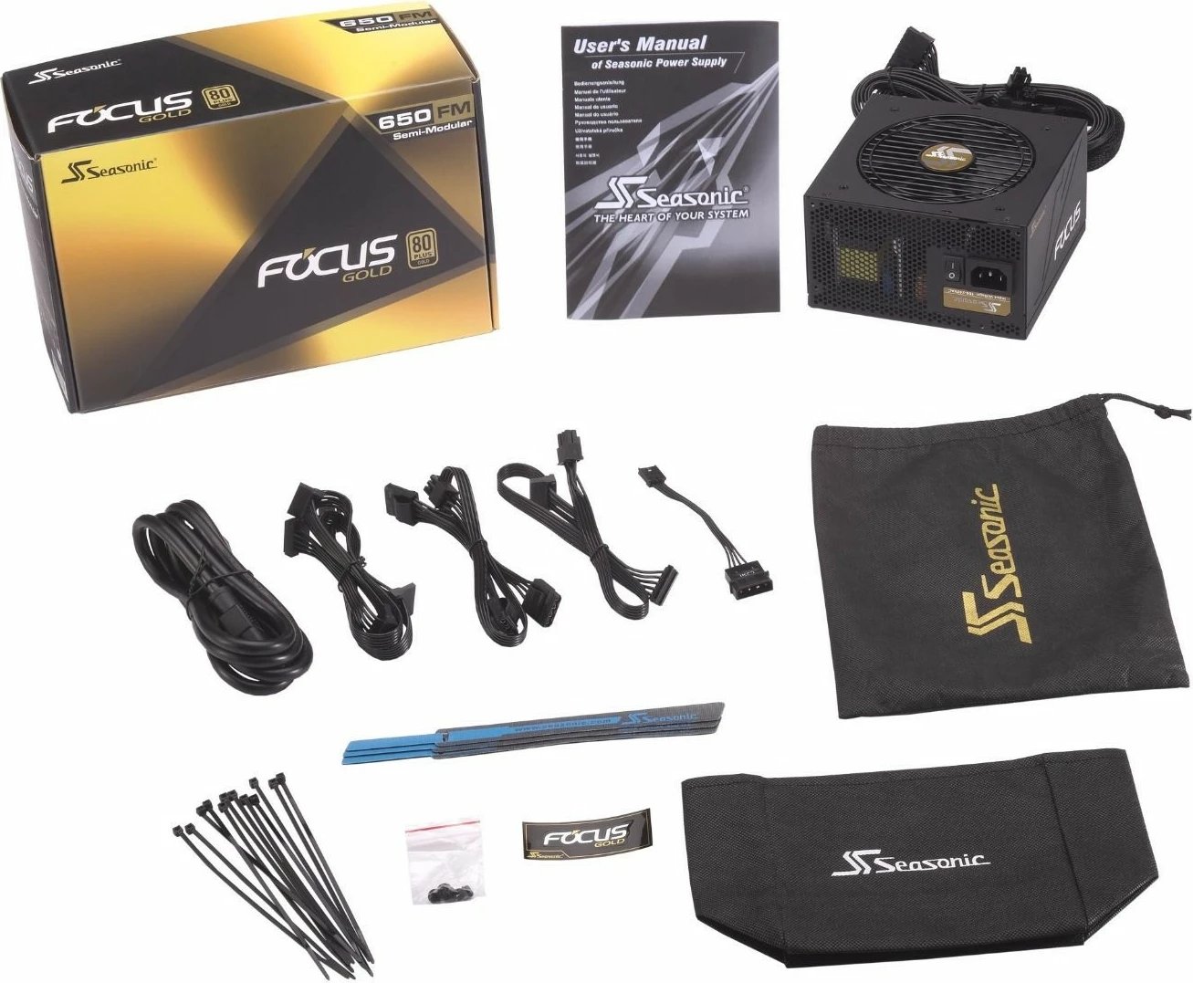 Furnizues energjie Sea Sonic G12-GM-650, 80 PLUS Gold