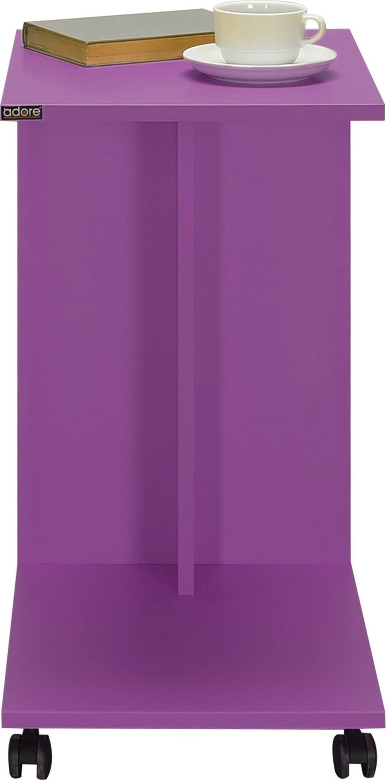 Tavolinë anësore, ngjyrë vjollcë, Hanah Home, Shp-108-Uu-1