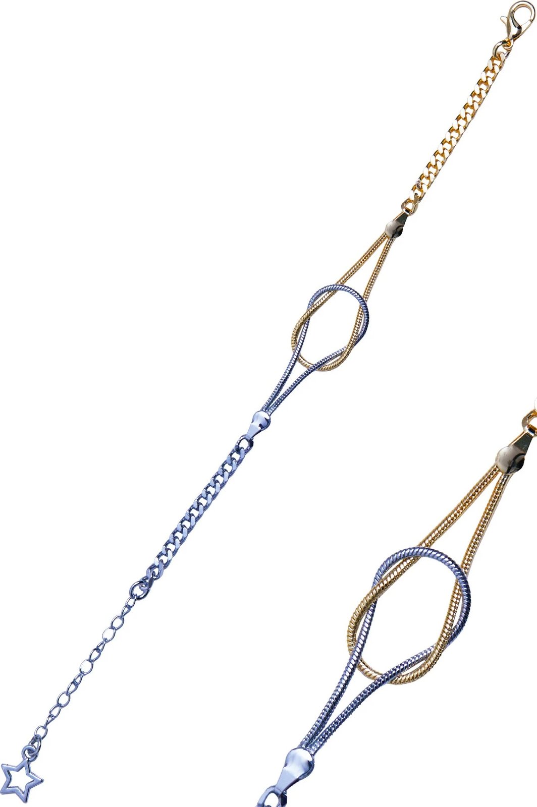 Byzylyk metalik, ngjyrë argjendi dhe ari, Elika, CBL9752