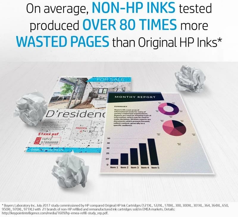 Kartushë boje, HP, 981A J3M70A, PageWide Enterprise, 66–75 ml, e verdhë