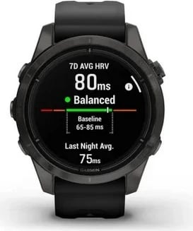Smartwatch Garmin EPIX PRO Gen 2, 42mm, Titanium, 32 GB, Gri