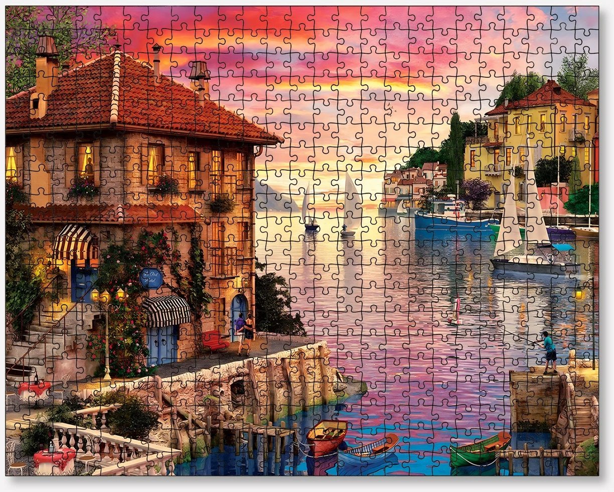 Puzzle 1000 copë, Evila Originals, shumëngjyrësh, PZL_052_1000