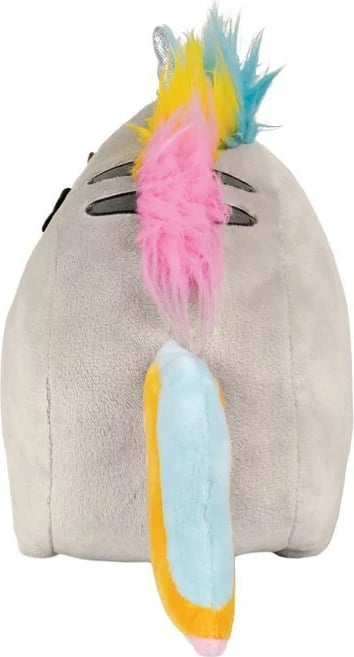 Lodër pelushi Pusheen Pusheenicorn Daffi P-236, 24 cm, shumëngjyrëshe