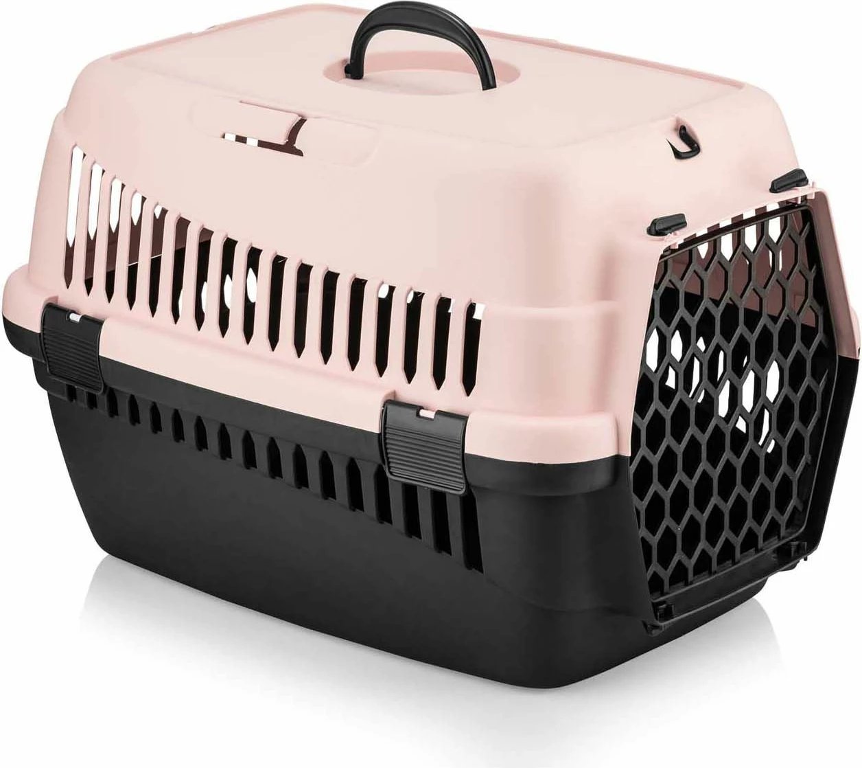 Kuti transporti për kafshë, rozë, Paws & Whiskers, 5097-R-3