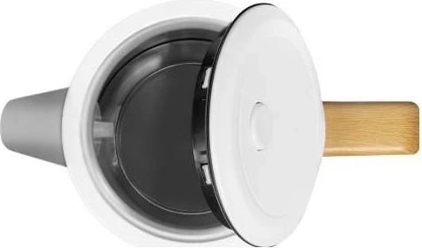 Çajnik elektrik Zeegma Ketlee, 1.7L, 2200W, bardhë