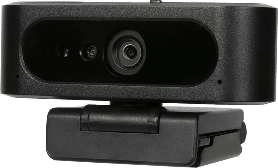 Webcam Targus 2K, autofokus, Full HD, USB, e zezë