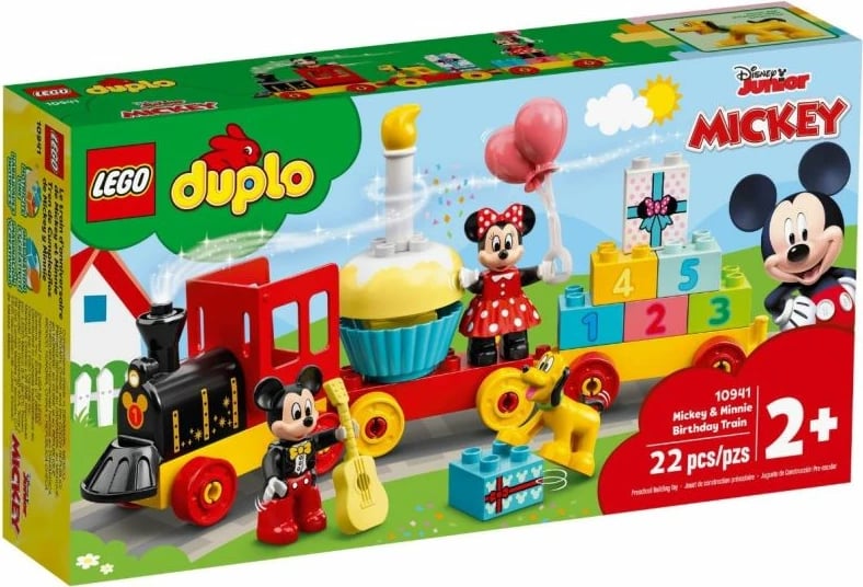 Lego duplo lodër fëmijë Mickey dhe Minnie Mouse