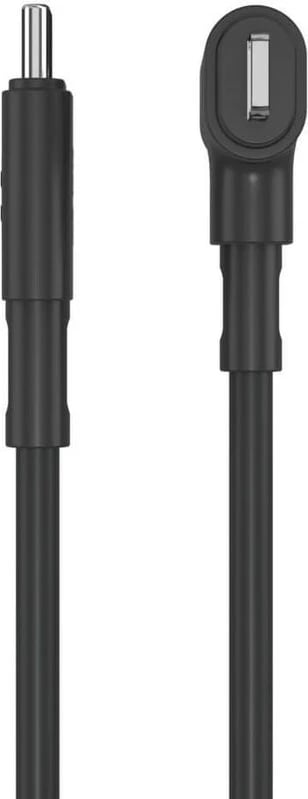 Kabllo Targus HyperJuice USB-C në USB-C/Lightning, 1.5m, 60W, e zezë