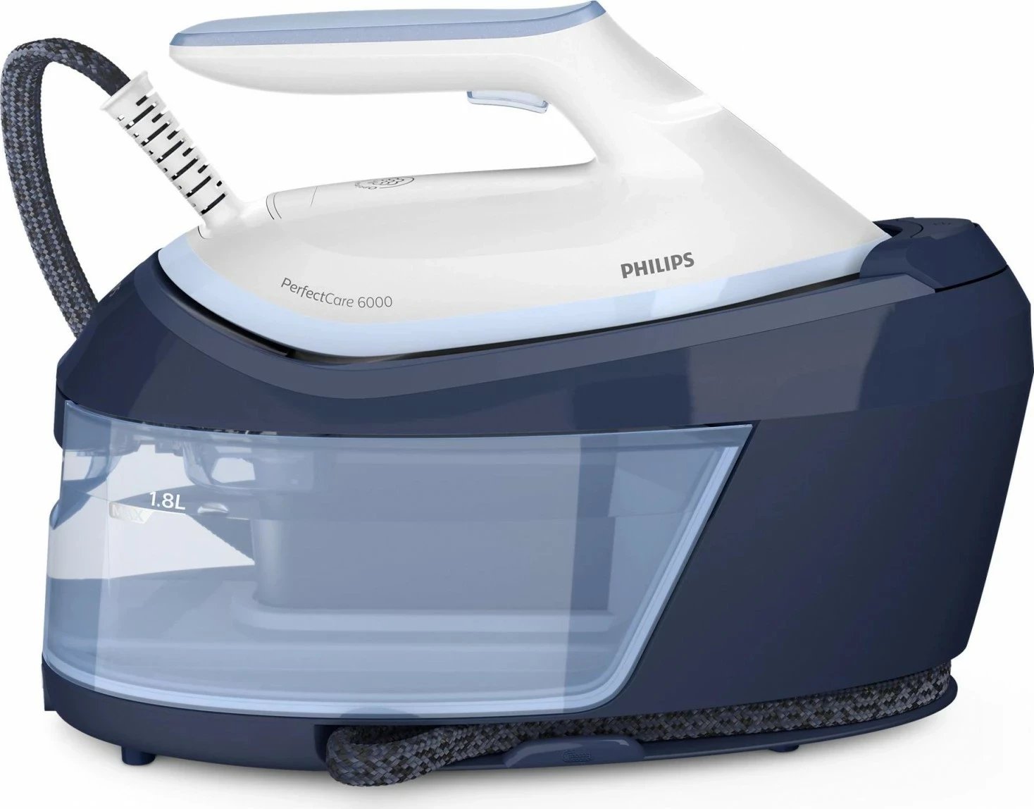Hekur me avull gjenerues Philips PerfectCare 6000 PSG6026/20, granat