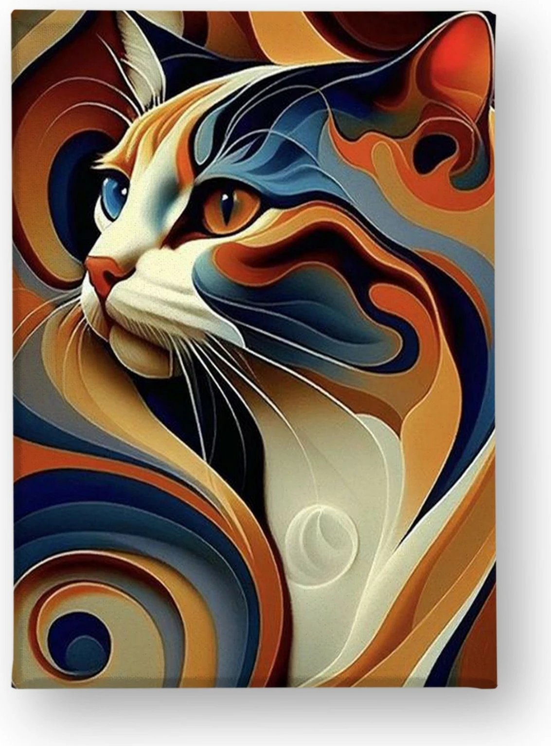 Pikturë dekorative në kanavacë, Wallity, ASR_CNV25-21, 50x70cm