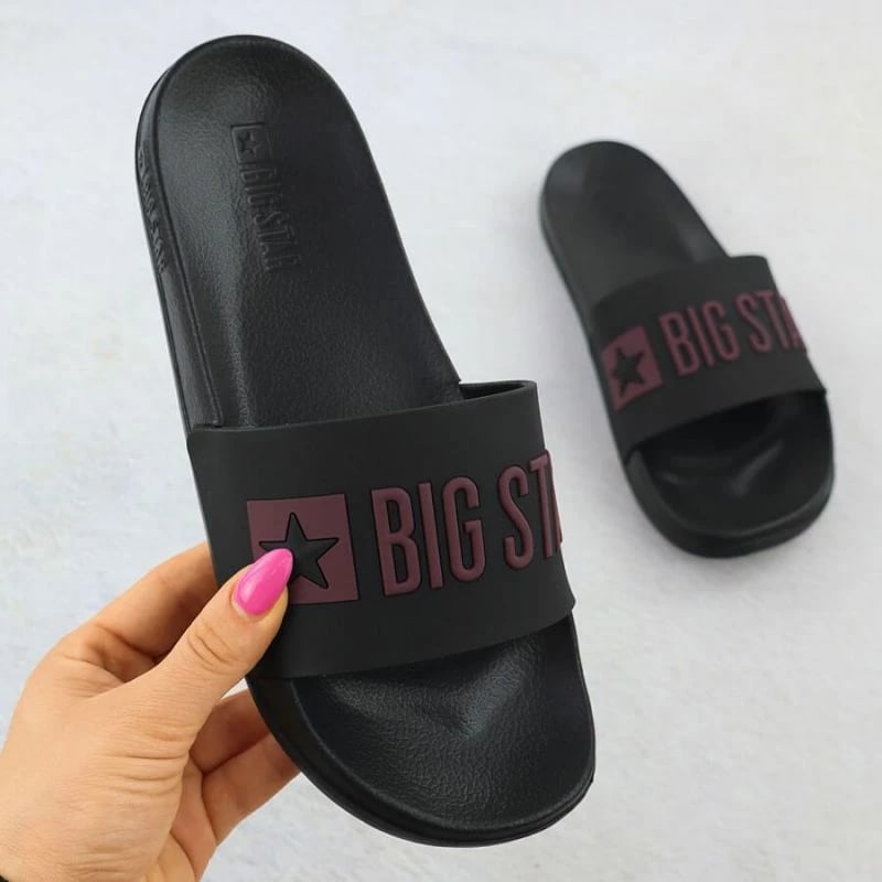 Papuqe Big Star për femra, të zeza
