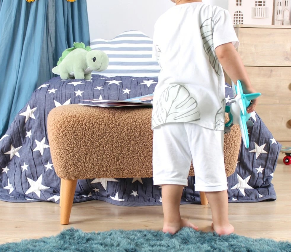 Pouf Atelier del Sofa, Moouv 3333, ngjyrë kafe